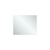 Fienza Pencil Edge Rectangular Mirror, 900 x 750mm